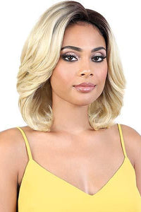 Motown Tress Let's Lace Deep Part Synthetic Swiss Lace Front Wig - LDP CARLY - Clearance - SoGoodBB.com
