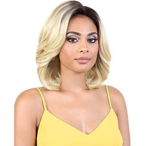 Motown Tress Let's Lace Deep Part Synthetic Swiss Lace Front Wig - LDP CARLY - Clearance - SoGoodBB.com