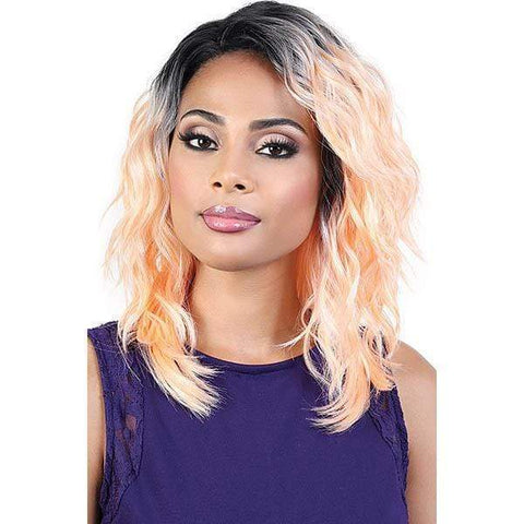 Motown Tress Let's Lace Deep Part Synthetic Swiss Lace Front Wig - LDP EVA - Clearance - SoGoodBB.com