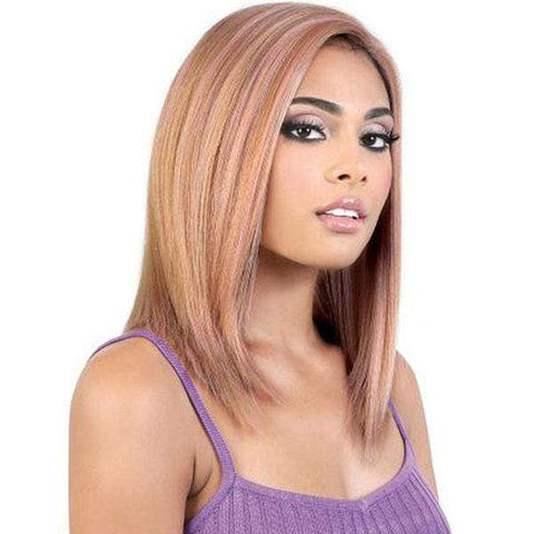 Motown Tress Let's Lace Deep Part Synthetic Swiss Lace Front Wig - LDP FELIX - Unbeatable - SoGoodBB.com