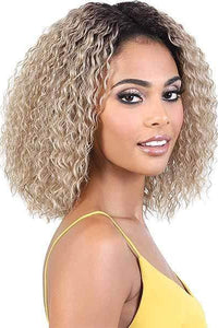 Motown Tress Let's Lace Deep Part Synthetic Swiss Lace Front Wig - LDP FIFI - Clearance - SoGoodBB.com