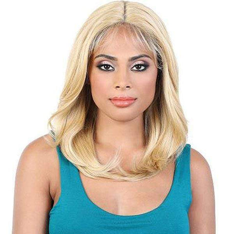 Motown Tress Let's Lace Deep Part Synthetic Swiss Lace Front Wig - LDP KACY - SoGoodBB.com