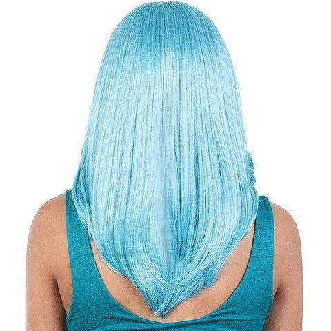 Motown Tress Let's Lace Deep Part Synthetic Swiss Lace Front Wig - LDP KACY - SoGoodBB.com