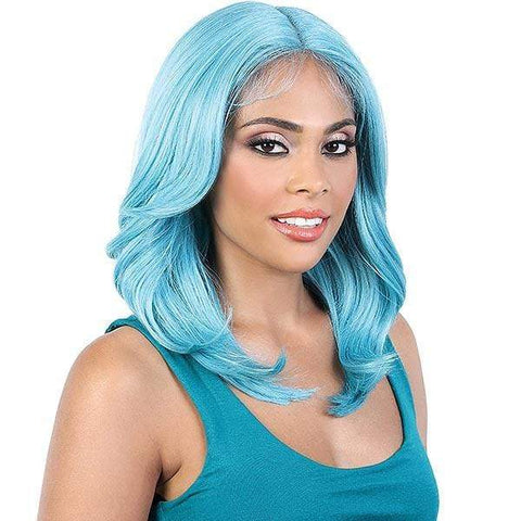 Motown Tress Let's Lace Deep Part Synthetic Swiss Lace Front Wig - LDP KACY - SoGoodBB.com