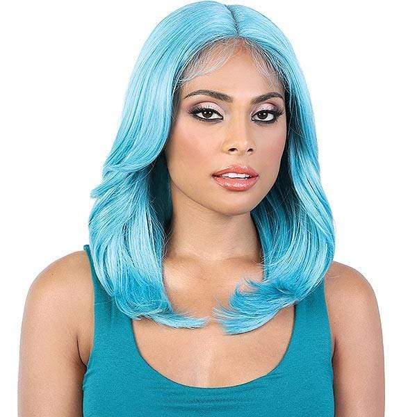Motown Tress Let's Lace Deep Part Synthetic Swiss Lace Front Wig - LDP KACY - SoGoodBB.com