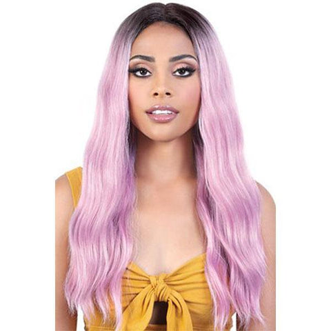 Motown Tress Let's Lace Deep Part Synthetic Swiss Lace Front Wig - LDP KIM - Unbeatable - SoGoodBB.com