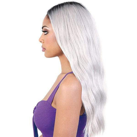 Motown Tress Let's Lace Deep Part Synthetic Swiss Lace Front Wig - LDP KIM - Unbeatable - SoGoodBB.com