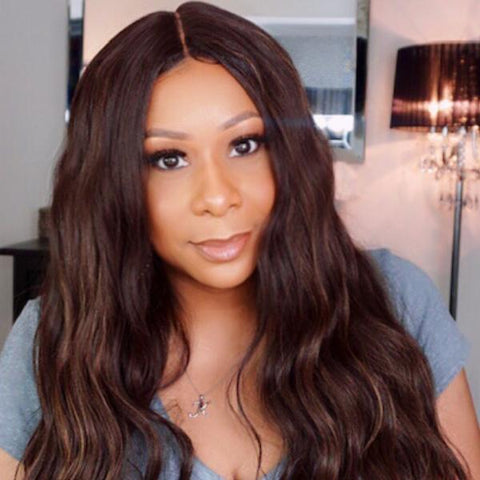 Motown Tress Let's Lace Deep Part Synthetic Swiss Lace Front Wig - LDP KIM - Unbeatable - SoGoodBB.com