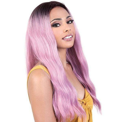 Motown Tress Let's Lace Deep Part Synthetic Swiss Lace Front Wig - LDP KIM - Unbeatable - SoGoodBB.com
