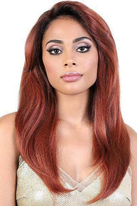 Motown Tress Let's Lace Deep Part Synthetic Swiss Lace Front Wig - LDP KORA - Clearance - SoGoodBB.com