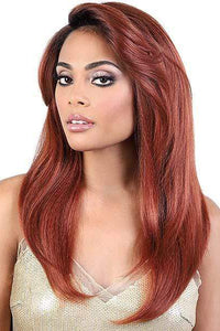 Motown Tress Let's Lace Deep Part Synthetic Swiss Lace Front Wig - LDP KORA - Clearance - SoGoodBB.com