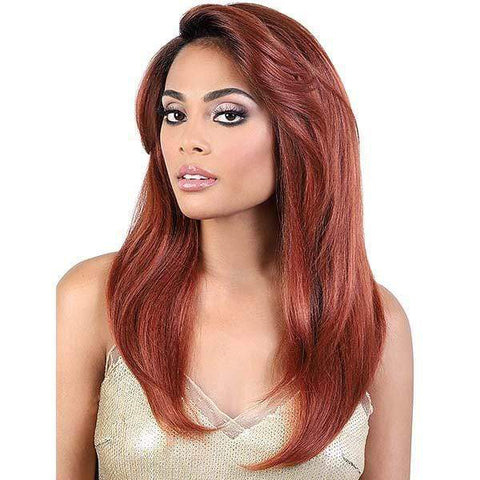 Motown Tress Let's Lace Deep Part Synthetic Swiss Lace Front Wig - LDP KORA - Clearance - SoGoodBB.com