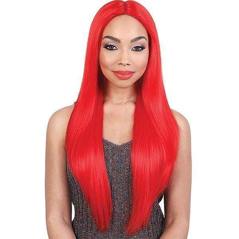 Motown Tress Let's Lace Deep Part Synthetic Swiss Lace Front Wig - LDP NEON - SoGoodBB.com