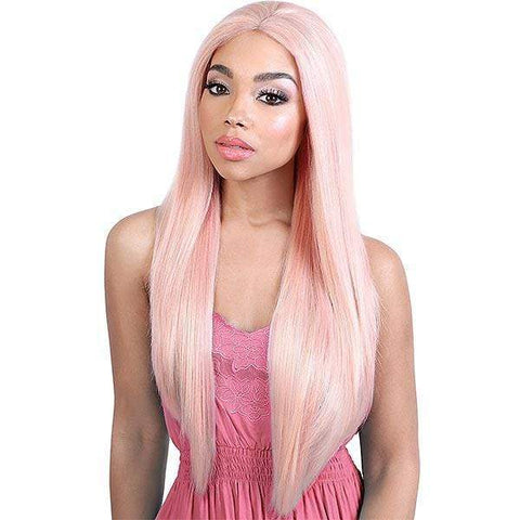 Motown Tress Let's Lace Deep Part Synthetic Swiss Lace Front Wig - LDP NEON - SoGoodBB.com