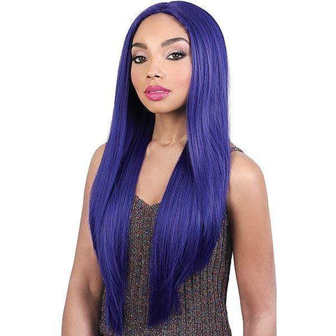 Motown Tress Let's Lace Deep Part Synthetic Swiss Lace Front Wig - LDP NEON - SoGoodBB.com