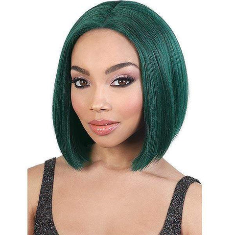 Motown Tress Let's Lace Deep Part Synthetic Swiss Lace Front Wig - LDP NEON2 - Unbeatable - SoGoodBB.com