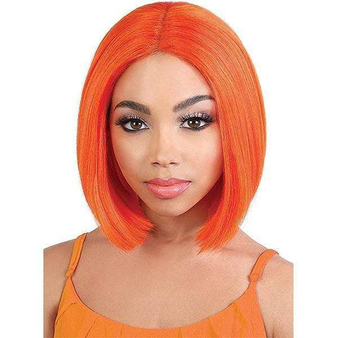 Motown Tress Let's Lace Deep Part Synthetic Swiss Lace Front Wig - LDP NEON2 - Unbeatable - SoGoodBB.com