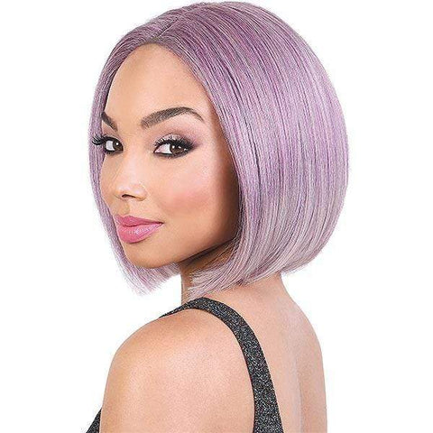 Motown Tress Let's Lace Deep Part Synthetic Swiss Lace Front Wig - LDP NEON2 - Unbeatable - SoGoodBB.com