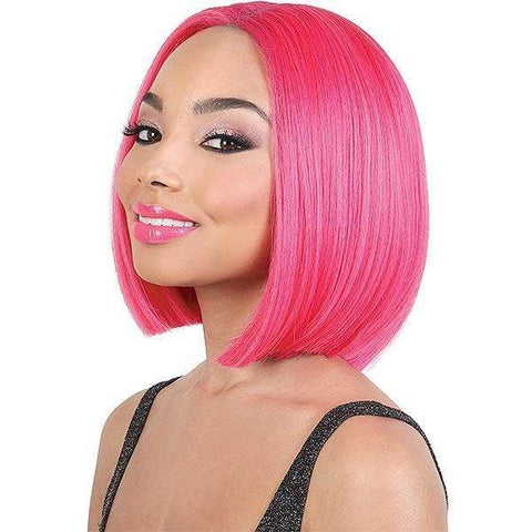 Motown Tress Let's Lace Deep Part Synthetic Swiss Lace Front Wig - LDP NEON2 - Unbeatable - SoGoodBB.com
