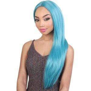 Motown Tress Let's Lace Deep Part Synthetic Swiss Lace Front Wig - LDP NEON2 - Unbeatable - SoGoodBB.com