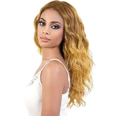 Motown Tress Let's Lace Deep Part Synthetic Swiss Lace Front Wig - LDP NEON3 - Clearance - SoGoodBB.com