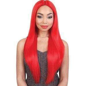 Motown Tress Let's Lace Deep Part Synthetic Swiss Lace Front Wig - LDP NEON3 - Clearance - SoGoodBB.com