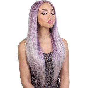 Motown Tress Let's Lace Deep Part Synthetic Swiss Lace Front Wig - LDP NEON3 - Clearance - SoGoodBB.com
