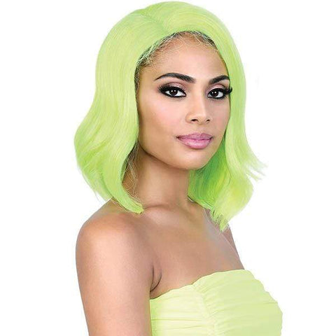Motown Tress Let's Lace Deep Part Synthetic Swiss Lace Front Wig - LDP NEON4 - Clearance - SoGoodBB.com