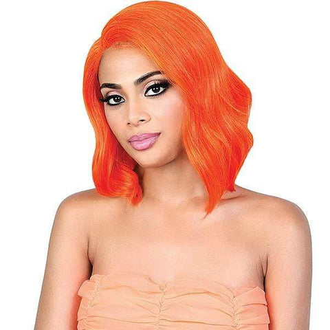 Motown Tress Let's Lace Deep Part Synthetic Swiss Lace Front Wig - LDP NEON4 - Clearance - SoGoodBB.com