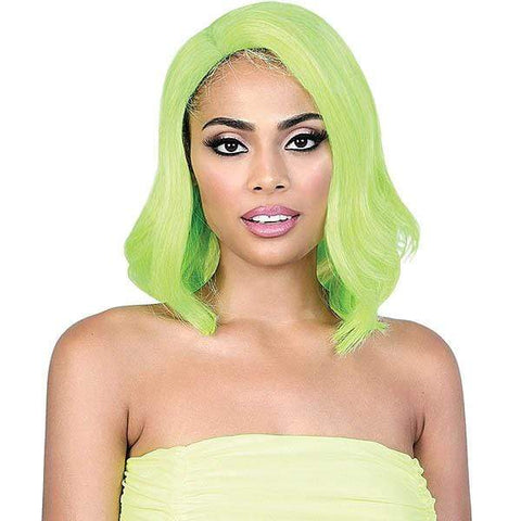 Motown Tress Let's Lace Deep Part Synthetic Swiss Lace Front Wig - LDP NEON4 - Clearance - SoGoodBB.com