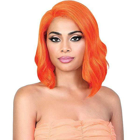 Motown Tress Let's Lace Deep Part Synthetic Swiss Lace Front Wig - LDP NEON4 - Clearance - SoGoodBB.com