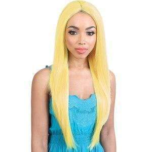 Motown Tress Let's Lace Deep Part Synthetic Swiss Lace Front Wig - LDP NEON4 - Clearance - SoGoodBB.com
