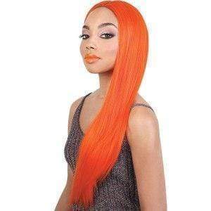 Motown Tress Let's Lace Deep Part Synthetic Swiss Lace Front Wig - LDP NEON4 - Clearance - SoGoodBB.com