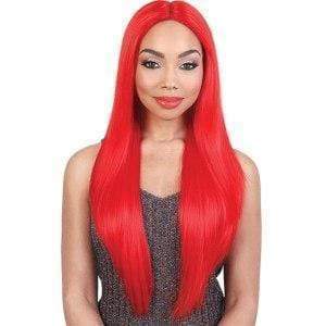 Motown Tress Let's Lace Deep Part Synthetic Swiss Lace Front Wig - LDP NEON4 - Clearance - SoGoodBB.com