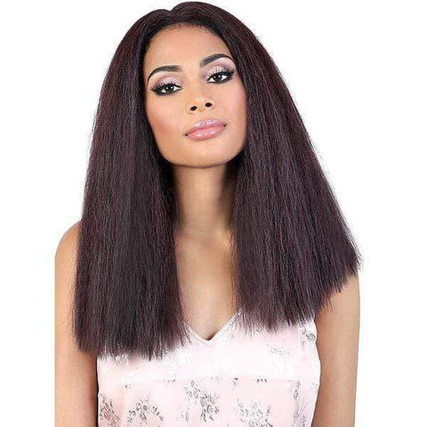 Motown Tress Let's Lace Deep Part Synthetic Swiss Lace Front Wig - LDP NOVA - Unbeatable - SoGoodBB.com