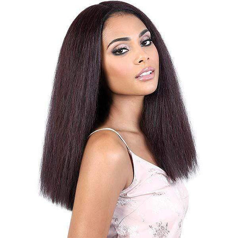 Motown Tress Let's Lace Deep Part Synthetic Swiss Lace Front Wig - LDP NOVA - Unbeatable - SoGoodBB.com