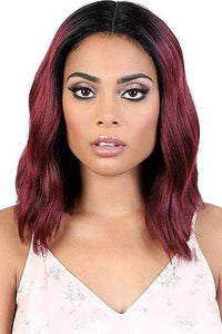 Motown Tress Let's Lace Deep Part Synthetic Swiss Lace Front Wig - LDP TRINA - Clearance - SoGoodBB.com