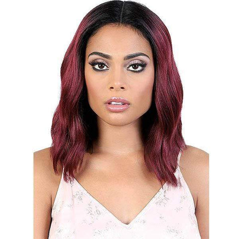 Motown Tress Let's Lace Deep Part Synthetic Swiss Lace Front Wig - LDP TRINA - Clearance - SoGoodBB.com