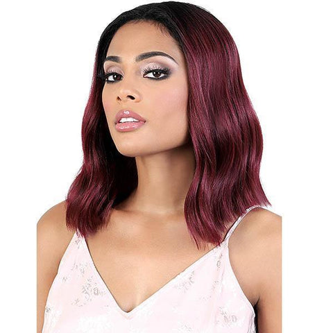 Motown Tress Let's Lace Deep Part Synthetic Swiss Lace Front Wig - LDP TRINA - Clearance - SoGoodBB.com