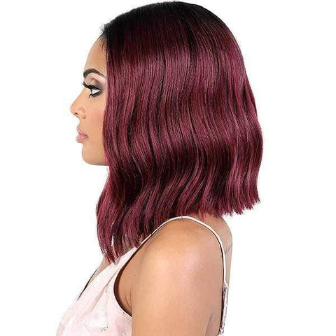 Motown Tress Let's Lace Deep Part Synthetic Swiss Lace Front Wig - LDP TRINA - Clearance - SoGoodBB.com