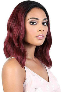 Motown Tress Let's Lace Deep Part Synthetic Swiss Lace Front Wig - LDP TRINA - Clearance - SoGoodBB.com