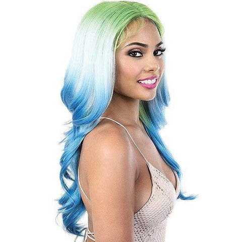 Motown Tress Let's Lace Deep Spin Part Synthetic Swiss Lace Front Wig - LDP JAZZ24 - SoGoodBB.com