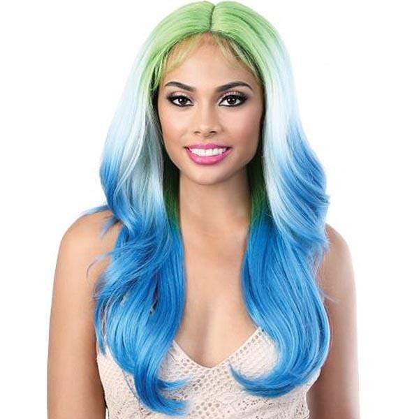 Motown Tress Let's Lace Deep Spin Part Synthetic Swiss Lace Front Wig - LDP JAZZ24 - SoGoodBB.com