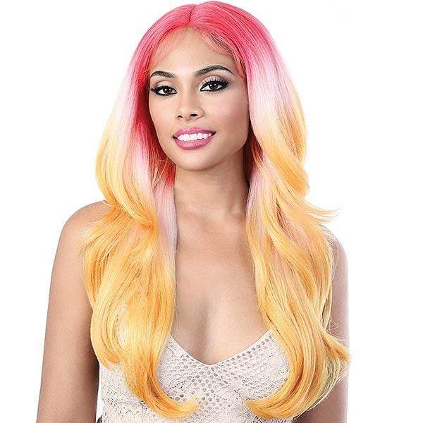 Motown Tress Let's Lace Deep Spin Part Synthetic Swiss Lace Front Wig - LDP JAZZ24 - SoGoodBB.com