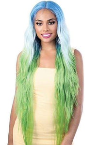 Motown Tress Let's Lace Deep Spin Part Synthetic Swiss Lace Front Wig - LDP JAZZ36 - SoGoodBB.com