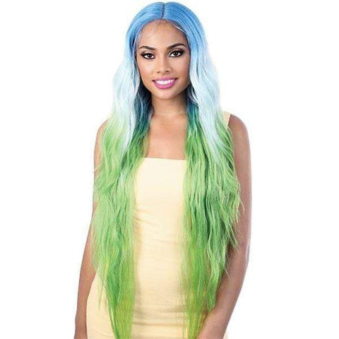 Motown Tress Let's Lace Deep Spin Part Synthetic Swiss Lace Front Wig - LDP JAZZ36 - SoGoodBB.com