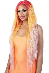 Motown Tress Let's Lace Deep Spin Part Synthetic Swiss Lace Front Wig - LDP JAZZ36 - SoGoodBB.com