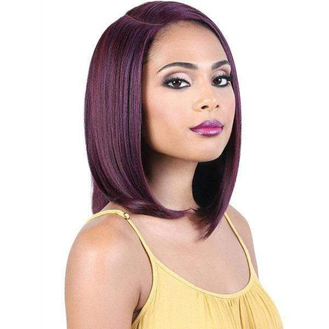 Motown Tress Let's Lace Half Moon Part Lace Front Wig - LDP CURVE1 - Unbeatable - SoGoodBB.com