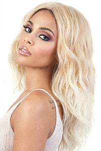 Motown Tress Let's Lace Spin Part Synthetic Wig - LDP SPIN41 - SoGoodBB.com