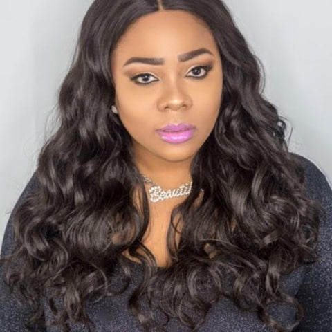 Motown Tress Let's Lace Spin Part Synthetic Wig - LDP SPIN42 - Unbeatable - SoGoodBB.com